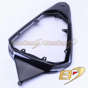 Yamaha R6 2008-2016 capucha trasera de fibra de carbono asiento de pasajero carenado - Imagen 1 de 4