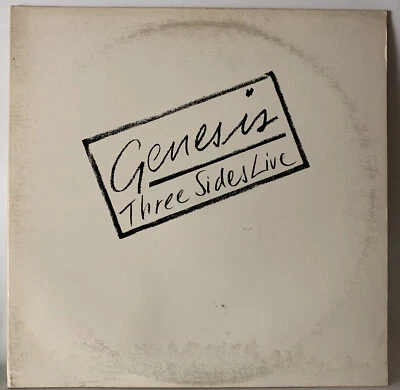 Genesis Three Sides Live SD2-2000 Double Lp Record Ex - Image 1 of 4