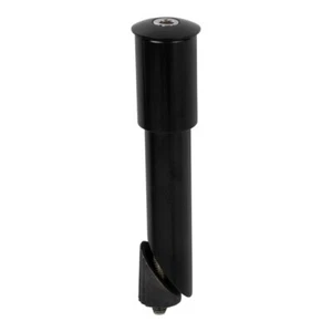 GENUINE 135MM LONG ALLOY STEM QUILL ADAPTER 22.2/28.6 AD-03CN BLACK - Picture 1 of 1
