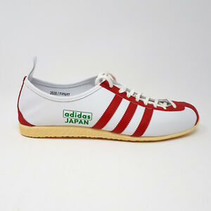 NEW Adidas Originals Japan Olympics Shoe Sneaker FV9697 White Red Mens 7.5-11.5