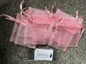 Babyparty Gastgeschenke 10 Stück Rosa - Bild 1 von 5
