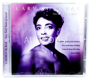 Carmen McRae - New York State of Mind (2000) Jazz MUSIC CD NEW SEALED - Picture 1 of 2