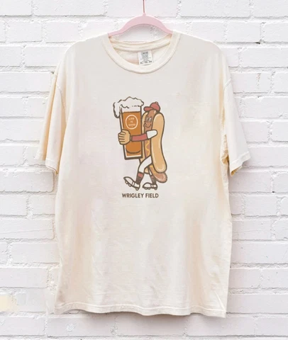 Chicago Cubs Baseball funny short sleeve T shirt Unisex Adult vtg Cotton H10867 Cover
