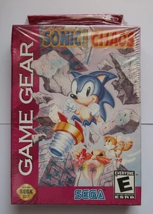 Sonic Chaos Sega Game Gear Brand New NTSC - Picture 1 of 7