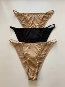 3er Set b.tempt'd by Wacoal Gr. M Spotlight Hikini Träger Seiten Bikini 970293 - Bild 1 von 7