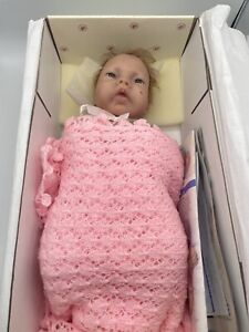 Reborn Baby Huti B A.D.G Silicone Anatomically Correct Ashton Drake Girl Doll