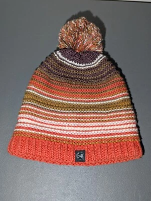Gorro Buff Knit Acrílico Primaloft Poliéster Cálido Forrado de Vellón Esquí Cottagecore Foto 1 de 4