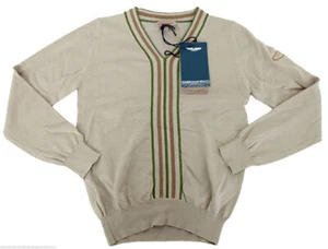 Aston Martin Kinder Pullover Sweater Junge Boy Größe 116 5-6 Jahre UK 8 AJJE3106 - Bild 1 von 2