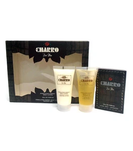 Cofanetto uomo EL CHARRO For Man edp 1,5ml+body lotion 30ml+shower gel 30ml - Foto 1 di 1