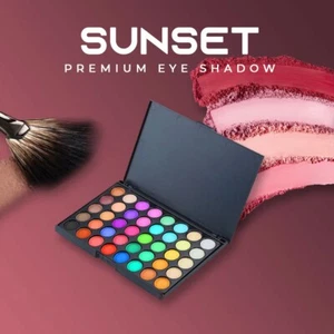 Pro 40 Color Eyeshadow Cream Eye Shadow Makeup Cosmetic Matte Palette Shimmer - Picture 1 of 3