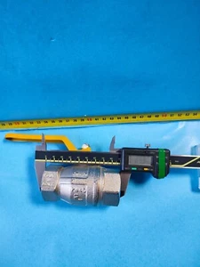 Pn40 Dn25 1" CWG17N (Italy) Ball valve - Picture 1 of 5