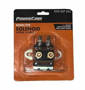 Power Care Rider/ ZTR Solenoid 4 Pole 12-Volt Replaces Part 1010327652 - Picture 1 of 2