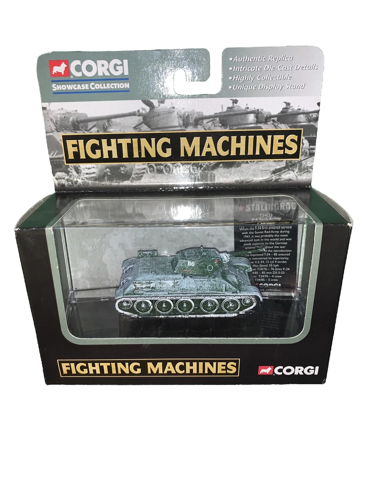 Corgi Fighting Machines M8 Greyhound - Battle of Bulge Model #CS90312
