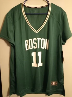 NEW Boston Celtics #11 Kyrie Irving Women's XL Fanatics Jersey - Image 1 of 4