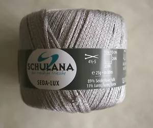 Schulana SEDA LUX Yarn 1 skein Select Color - Picture 1 of 17