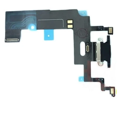 OEM Charging Port Dock Mic Interface Flex Cable Replacement For iPhone XR - Image 1 of 4