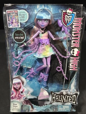 Monster High RIVER STYXX Haunted Doll Student Spirits Selaed NIB VERY RARE 2014 - Image 1 of 4