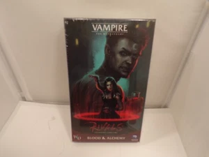 Vampire the Masquerade - Rivals: Blood and Alchemy - Expandable Card Game - Picture 1 of 2