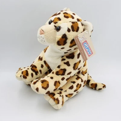 Peluche chat tigre leopard GIPSY  - 26853 - Photo 1/2