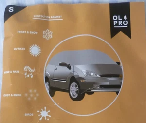 OL PRO Water Frost UV Proof Half Car Cover - Small 283mm x 118cm x 54,5cm - LOOK - Bild 1 von 3
