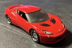 Red 2008 Lotus Evora - Loose Matchbox 1:60 Diecast - LIGHT WEAR - Picture 1 of 7