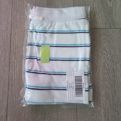 Milk Bar x Janie and Jack Boys Striped Short Size 8 White  - Image 1 of 3