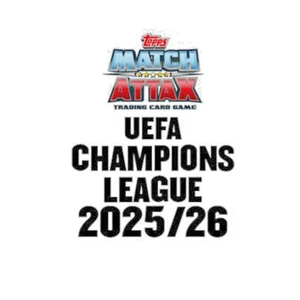 Topps Match Attax Champions League 2026 cartas 251 - 459 a elegir 25/26 - Imagen 1 de 177