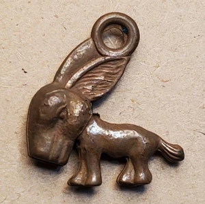 CARTOON DONKEY Democrat Gumball Charm not Cracker Jack VP005 - Picture 1 of 2