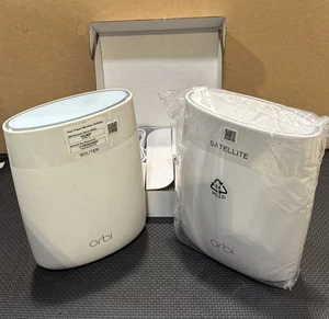 Netgear Orbi Satellite RBS50 & Netgear Orbi Router RBR50 - Picture 1 of 8