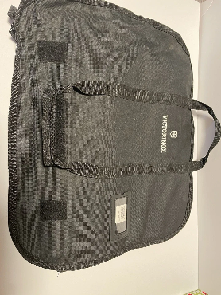 Victorinox 7 peças Fibrox Deluxe conjunto de rolo de faca culinária, preto + bônus - Imagem 1 de 4