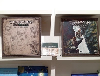 TRUDVANG LEGENDS KICKSTARTER LOST STORIES and WILDLAND EXPANSIONS - Image 1 of 2