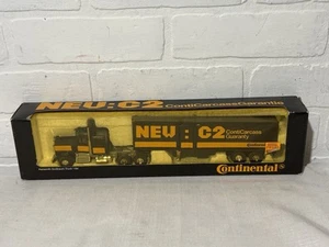 Shinsei Mini Power 1:64 Kenworth GroBraum Truck Continental Tires NEU:C2 - Picture 1 of 22