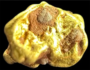 .748 GRAMS AUSTRALIAN NATURAL PURE GOLD NUGGET GENUINE (94-98% PURE) #AUSSIE219 - Picture 1 of 6