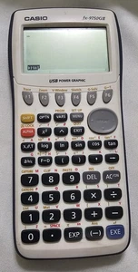 Casio fx-9750GIII graphischer Taschenrechner - Weiß - Bild 1 von 6