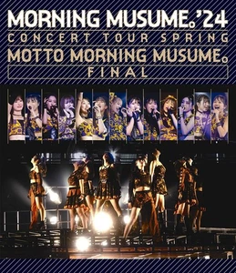 Morning Musume. '24 Concert Tour Spring MOTTO MORNING MUSUME. FINAL (Blu-ray) (N - Picture 1 of 1