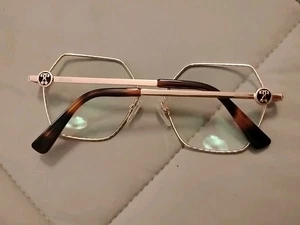 MOSCHINO MOS593-DDB-54 Brille Größe 54 mm 16 mm 140 mm Gold Damen - Bild 1 von 5