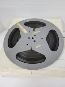 Lot of 7 Vintage Plastic Tapes - 10.5 Reel to Reel - 1/4" prerecorded small hole - Picture 1 of 9