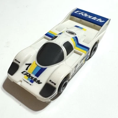 ULTRA RARO TOMY AFX Turbo Porsche 956 GReddy #7 HO Slot Car Japón ¡Solo lanzamiento! Foto 1 de 4