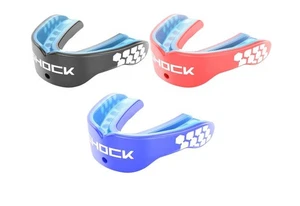 Shock Doctor Gel Max Power Flavor Fusion Mouthguard Youth Adult Kool-Aid,Bazooka - Picture 1 of 17