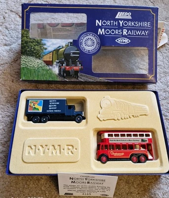 LLEDO DAYS GONE NORTH YORKSHIRE MOORS RAILWAY VAN TROLLEY BUS LIMITED EDITION - Image 1 of 4
