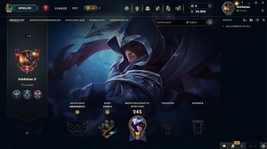LoL account euw, unranked, LvL 144, mmr Gold, 99 Skins, 101 Champs - Bild 1 von 17