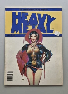 Heavy Metal - The adult illustrated fanatasy magazine bulk - Bild 1 von 24