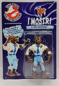 THE REAL GHOSTBUSTERS MONSTERS LUPO KENNER MOC CASE FRESH UNPUNCHED VINTAGE 86 - Picture 1 of 6
