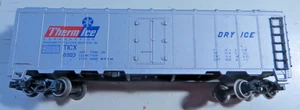 Con-Cor H0 PS-1 40' Boxcar Thermice Dry Ice Ticx 8903 - Picture 1 of 4