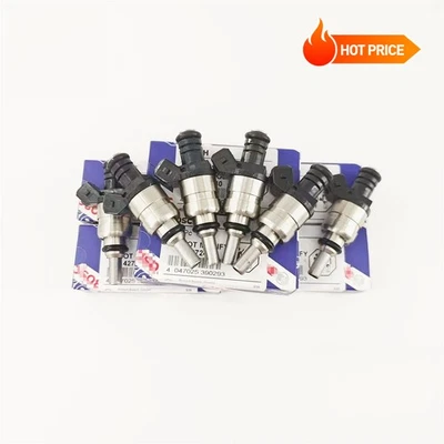 ​​​6 X 1427240 Fuel Injector For BMW 320i 325ci 325i 325xi 525i X3 Z3 1999-2006 Foto 1 de 4