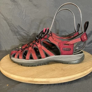 Keen Whisper Sandalen Damen 6,5/37 Burgund Outdoor geschlossene Schuhe 5124-BRGY - Bild 1 von 10