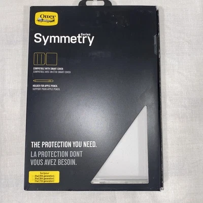 Otter Box Symmetry Series Clear iPad 10.2 inch Case IPAD (9TH, 8TH, AND 7TH GEN) - Image 1 of 2
