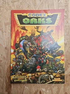 Warhammer 40k Orks Codex 2a edizione copertina morbida 1994 - Foto 1 di 5