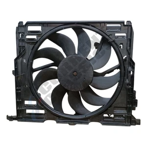 BMW F10 M5 5 SERIES S65 ENGINE COOLING FAN AND SHROUD 2283923 - Picture 1 of 8