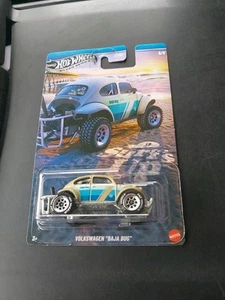 Hot Wheels Silver Series Volkswagen Baja Bug Surf's Up 5/5 2025 neu - Bild 1 von 5